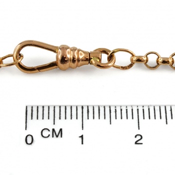 9ct gold 16.3g 28 inch belcher Chain